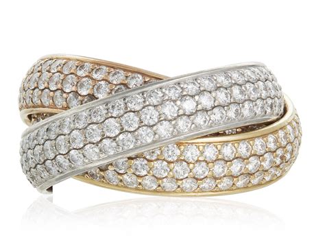 trinity cartier|cartier trinity ring with diamonds.